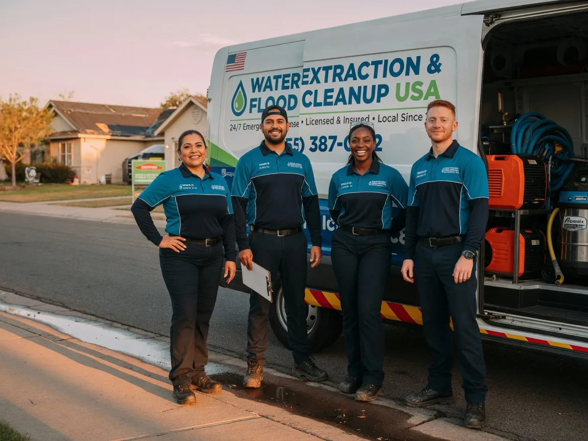 Emergency Water Extraction company in Dunn Center, ND