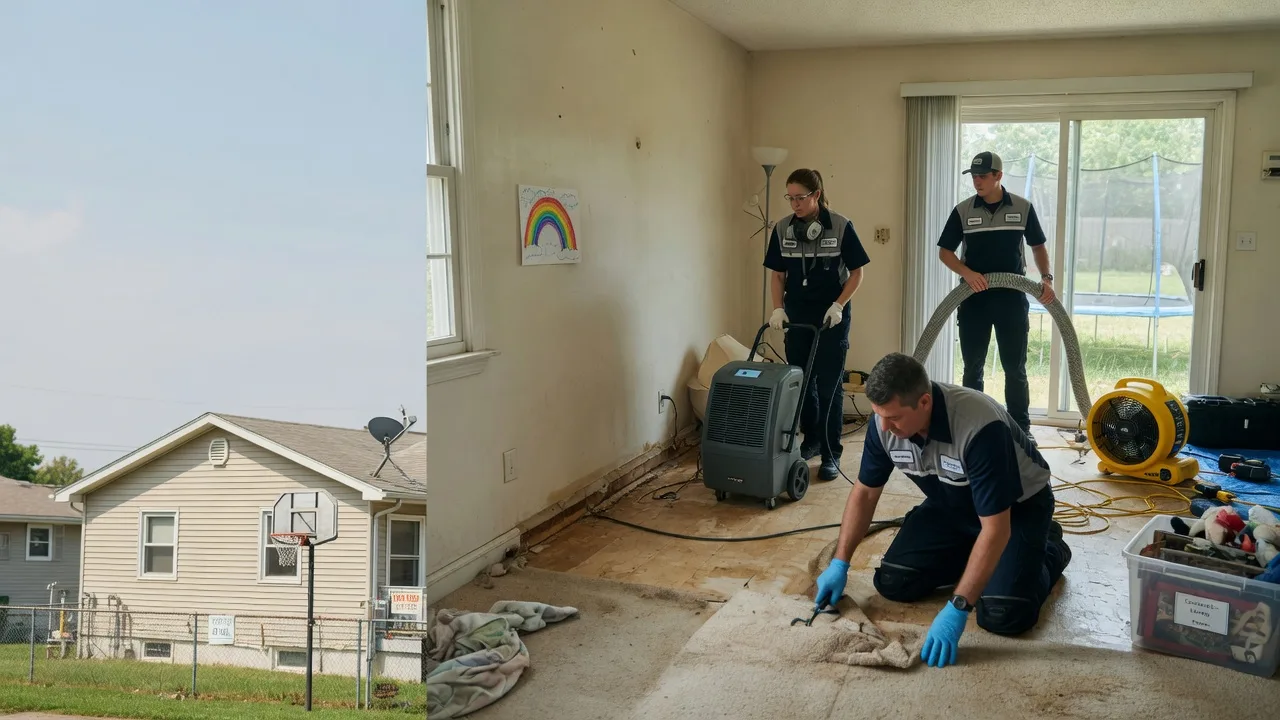 Emergency Water Extraction in Dunn Center, ND near me