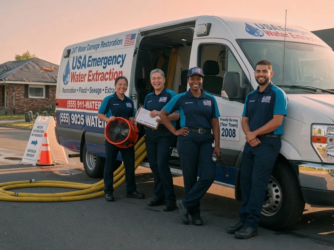 Emergency Water Removal company in Dunn Center, ND